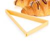 Pastry Baking Tools Triangle Shaped Plastic Bread Line Mould Bakeware Dough Cutter Croissant Mold
