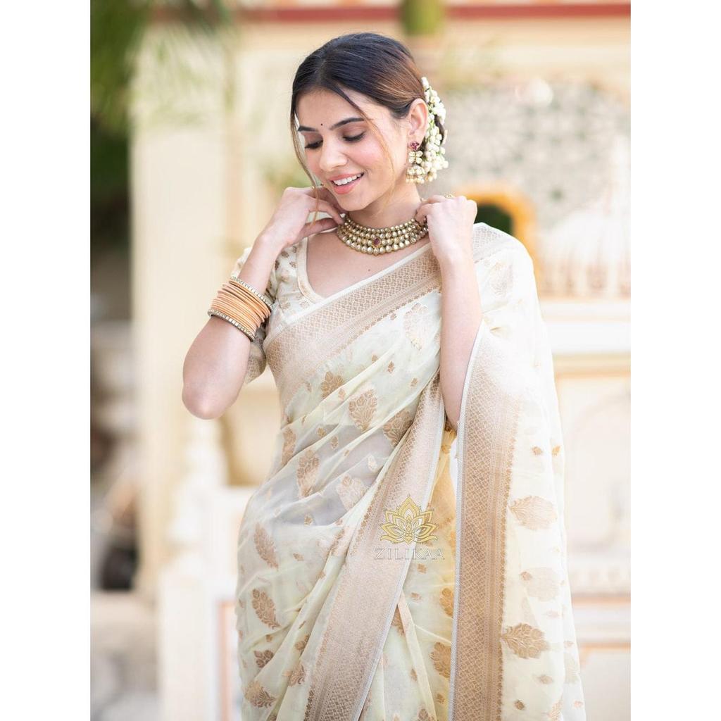 Stylowe sarre ślubne dla kobiet, bluzka (Należy zszyć według rozmiaru i dopasowania)