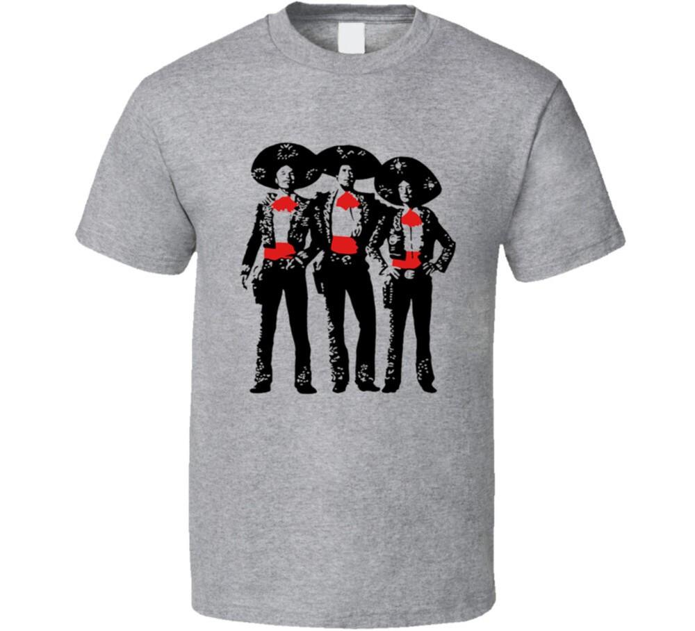 The Three Amigos Silhoutte Cut Out Fan T Shirt