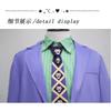 JoJo's Bizarre Adventure Yoshikage Kira Costume Cosplay per Palco Anime Bidimensionale di Halloween