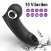 Clitoral G Spot Finger Vibrator 10 Speed Clitoral Nipple Massager Adult Sex Toys Stimulator Female Masturbation Couple Sex Toys