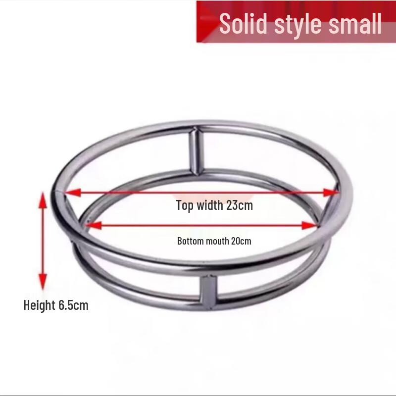 SPSR Stainless Steel Multi-functional Steaming Rack & Pot Mat