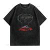 Vintage Style Obituary T Shirt Unisex Women Clothing vintage Washed fashion graphic Soft Stylish Stretched Unisex Versatile