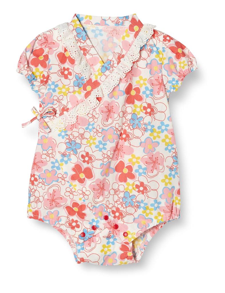 One Piece Kimono Baby Clothes Japanese Romper Retro Baby Toddler Children Unisex Clothes Baby Style8 6 Months [Misia Luxury] Children's Children's