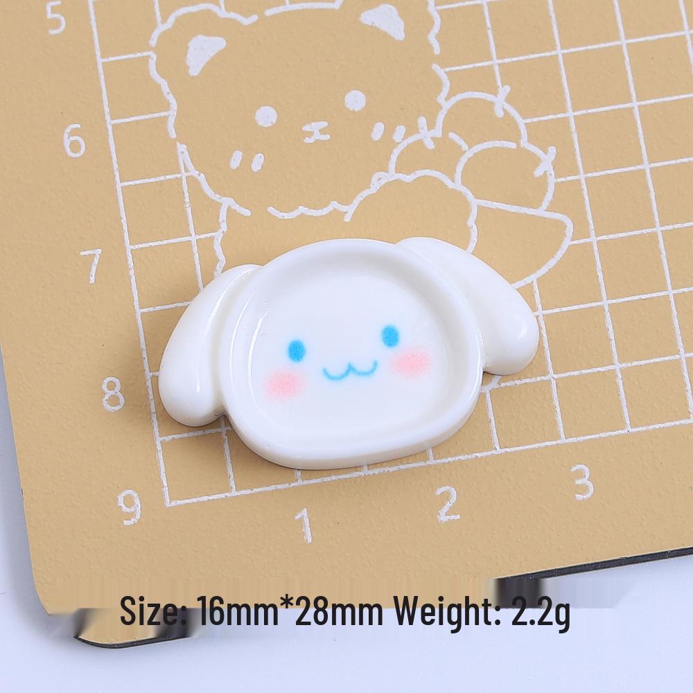DIY Cartoon Animal Plate Cream Glue Handmade Phone & Hair Accessories Resin Kit