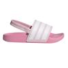 adidas Childrens/Kids Adilette 3 Stripes Elastic Slingback Flat Slides