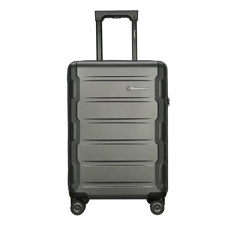 Diplomat TC-26082 Hardside Spinner Luggage 20 inch