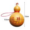 Flagon Gourd Craft Water Bottle Pumpkin Dried Gourd Bottle for Outdoor
