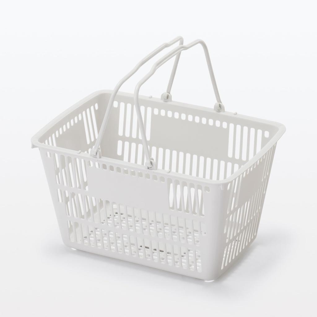 MUJI Polypropylene Shopping Basket KG0S0A2A Direct from Japan