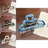 Fashion-forward Hair Claw Clip Featuring Elegant Lines For Effortless Style In Multiple Color Options