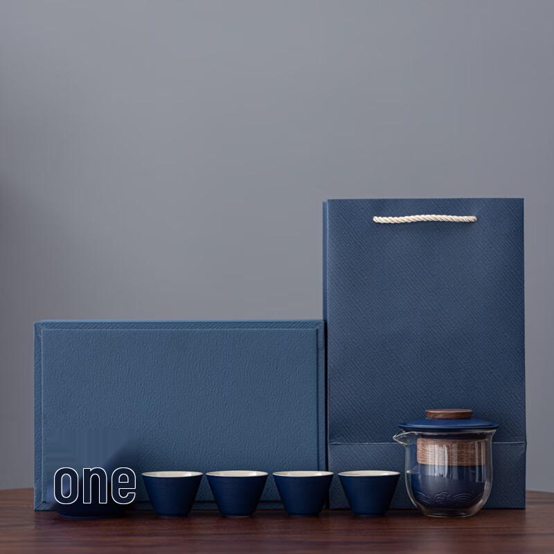 

Shangqi Ocean Wave Ceramic Tea Set