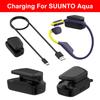 For SUUNTO Aqua Headphones Charging Case Smart Watch Charging Cable Replacement Charger 650mAh Battery Earphone Charging Case