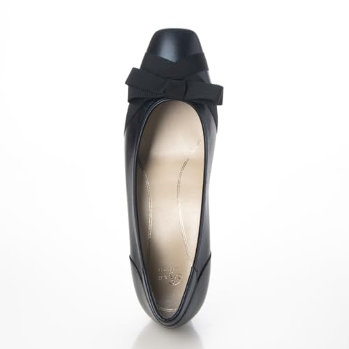 Liz Lafine RRLF93035 Women's Navy Beige Pumps, Size 23.0 Cm