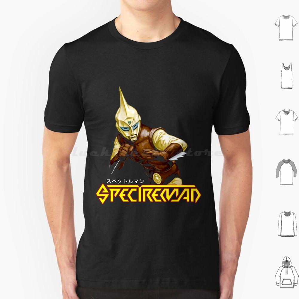 Spectreman T Shirt 6xl Cotton Cool Tee Spectreman Tokusatsu Dr Gori Classic Tokusatsu Japanese Superhero Giant Robot S