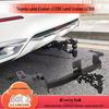 Compatible Tow Hook for Toyota LX570, Land Cruiser LC200, and FJ Modified Trailer Bars