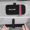Car Sunglasses Organizer Bag Eyeglass Holder Glasses Storage Clip Accessories For Mitsubishi Lancer Asx Outlander Pajero l200