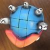 Artists Handmade Art Monster Sculpture Cube Toys Fidget Cube Stress Relief Toy Adults Uniquely Designed Monster Cube