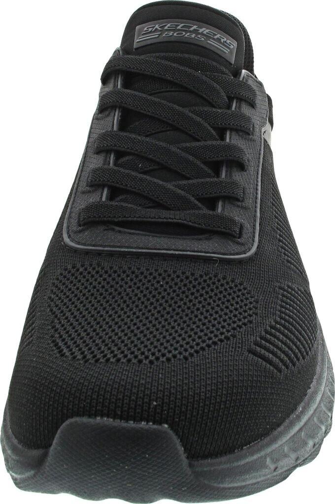 Skechers Slipons: BOBS Sport Squad Chaos - Solid Step All Black