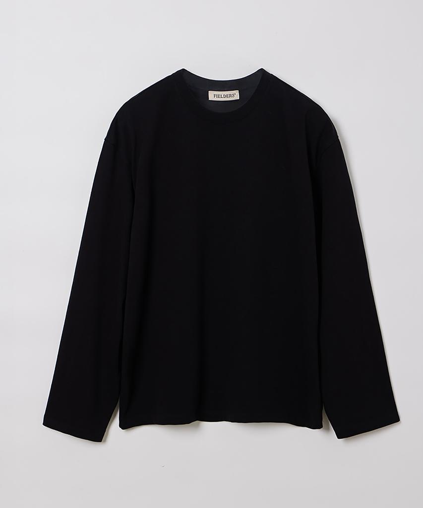 Pildeoseu Man Essential Long Sleeve Tee Black