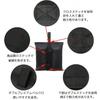 GrowGem Zeltplane Stützmaterial Camping Sport Starker Wind Fallschutz Gewicht Sandbeutel 10kg Set von 4 Schwarz