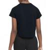 Nike Mädchen Nsw Futura Crop Kurzarm-T-Shirt Da6925 012