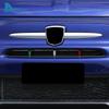 Real Hard Carbon Fiber Car Grille Decor For Abarth 595 695 2017 2018      LHD RHD Protection Accessories