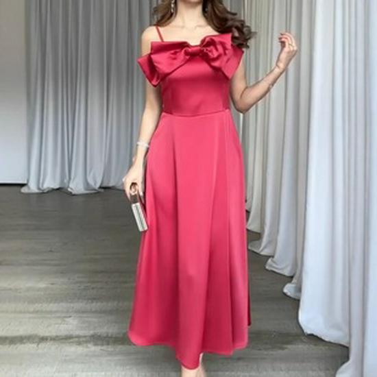 2024 Summer/Fall New European & American Style Women's Sexy Frill Stitch Split Dress