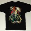 THE EXPLOITED Punks Not Dead Cotton Black Full Size Men Women Shirt TR604 Unisex T-Shirt