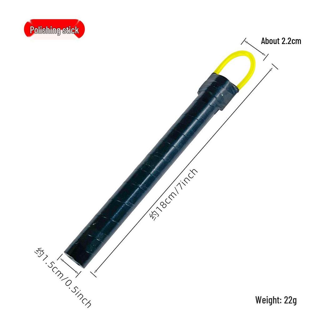 Ceramic Pottery Polishing and Trimming Tool for Clay Sculpting