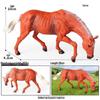 Realistic Farm Animal Models: Big Yellow Duck, Rooster, Turkey, Goose, and Swan