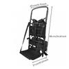 Portable Aluminum Frame Carrier Durable Load Support Outdoor Backpack for