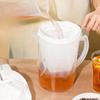 Milk Tea Filter Bag, Steel Ring, Pulled Tea Bag, Silk Stocking, Instant Tea Bag, Filter Screen, Tea Filter Bag