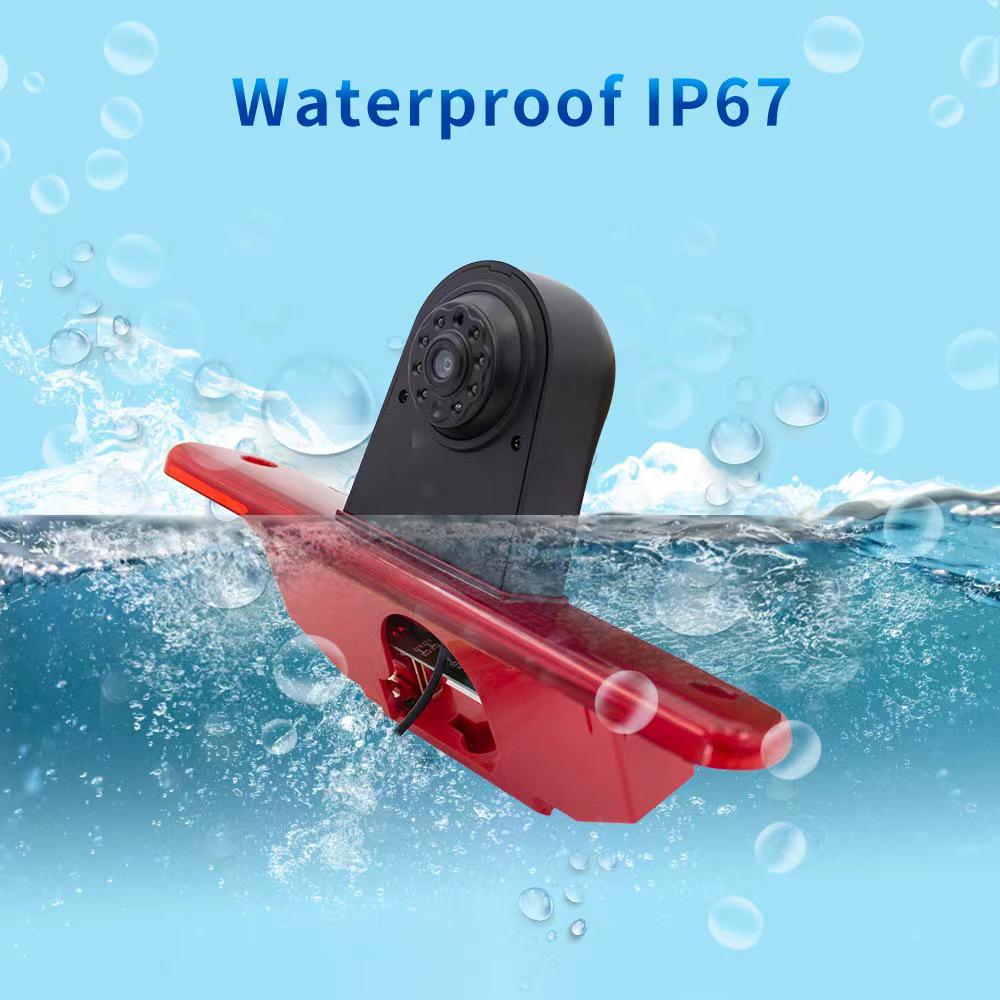 Citroen Toyota Peugeot RV High-Mount Brake Light Rearview Camera