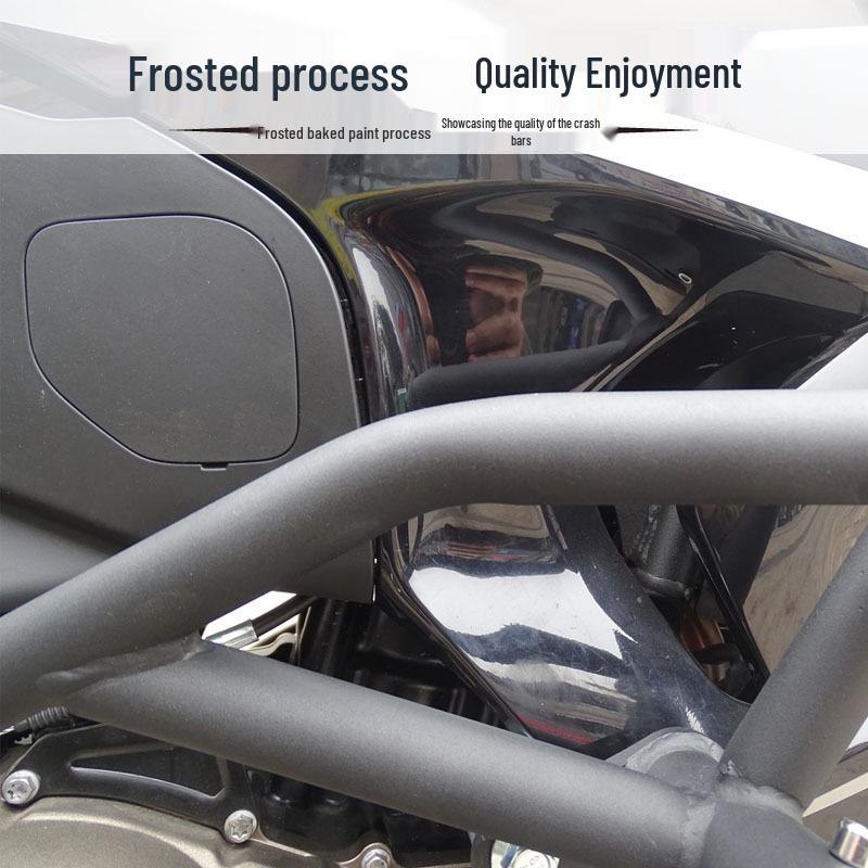 Qianjiang QJ Sai 550 Motorcycle Crash Bar/Body Protection/Anti-Fall Bar Spring Head