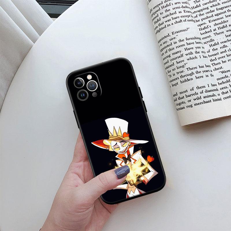 H-Hazbins Alastor H-Hotels Phone Case for Samsung Galaxy S20 S21 Ultra FE Plus A26 A30 A30S A31 A52 A42 A50 A50S