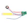 Dual Led Licht Bord Schreibtisch Lampe Taschenlampe Treiber Bord Platine Diy Zubehör Dc 3,7 V-5 V