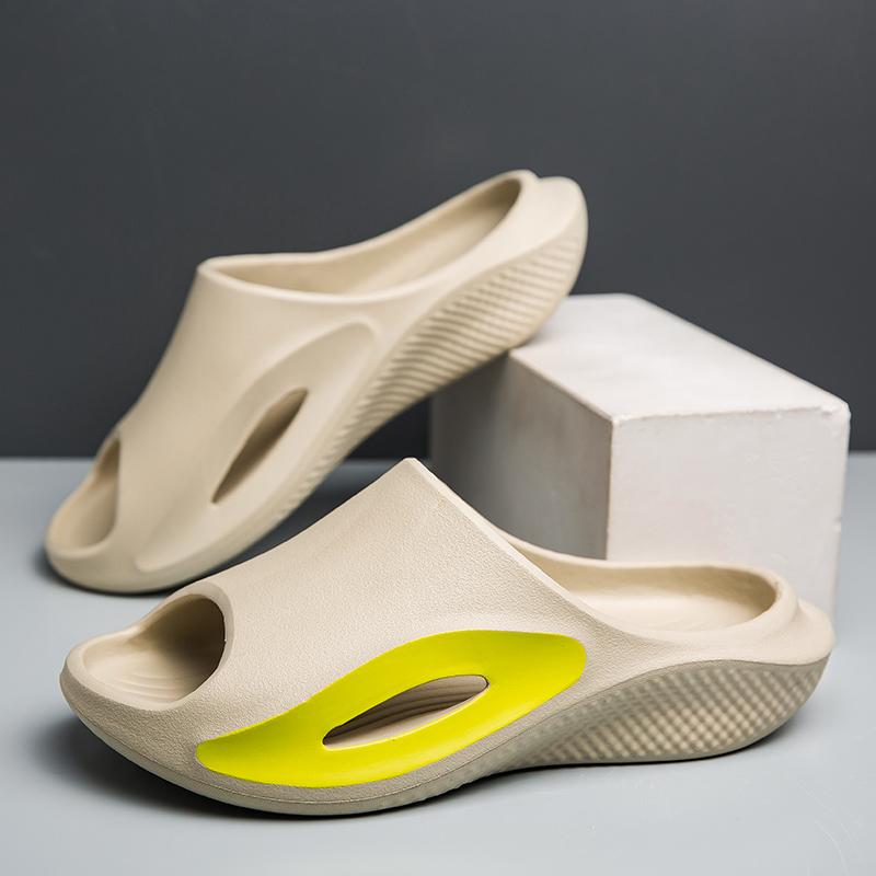 36-45 Letnie Luksusowe Kapcie Chłopięce Para Projektant Mody Outdoorowe Sandały na Plaże Wysokiej Jakości Platforma Buty Męskie Darmowa Wysyłka