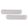 Pair Front Signal Side Marker Light Cover Lens 6270434 Replacement for   Pickup Truck 1973‑1980