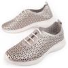 Women's Leather Casual Sneaker. Reyza 102885