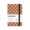 PU Leather A6 Notebook Printed Pattern Writing Book Portable Diary Book  Gift