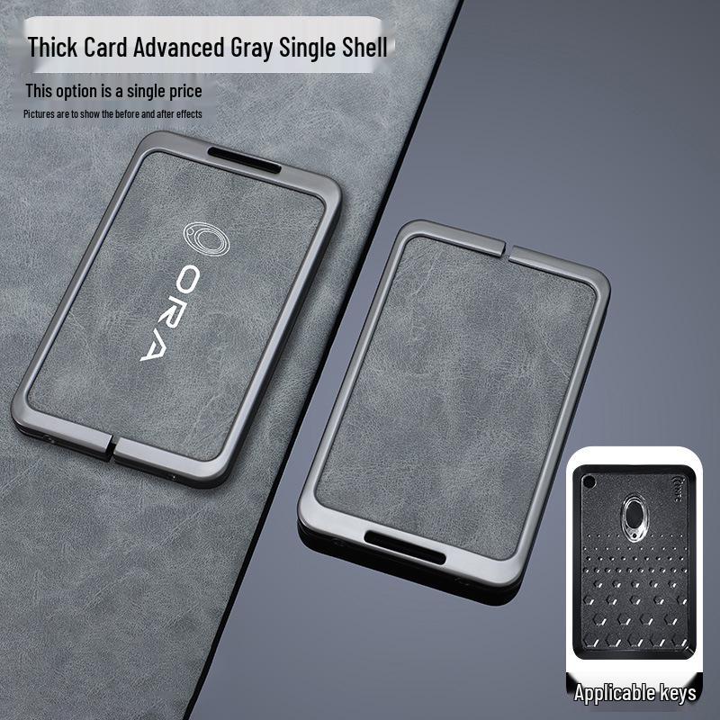 

Чехол для ключа-карты NFC ORA Good Cat для моделей GT, Ballet, Buckle, Black, White & Wild Cat