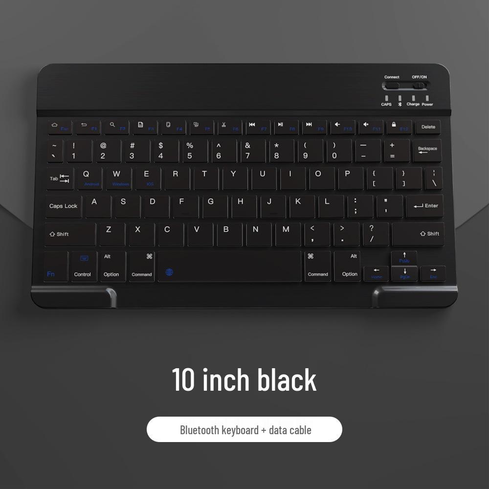 Multi-Language Bluetooth Keyboard for iPad, Huawei, Tablets: Supports Zhuyin, Thai & Spanish - 7/10 Inch Compatible