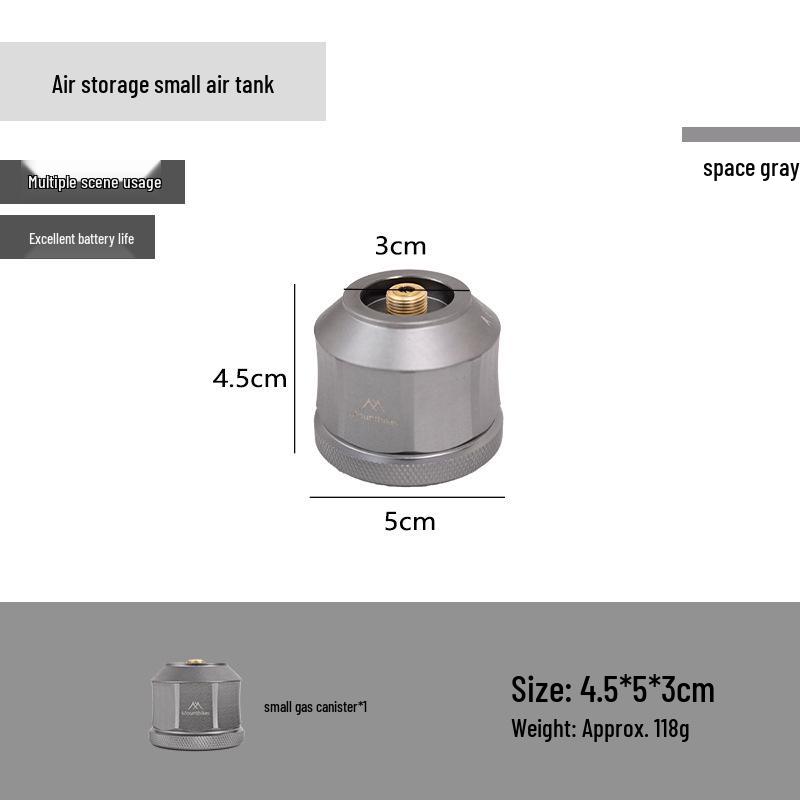 Mountainhiker Retro Camping Gas Lamp Set