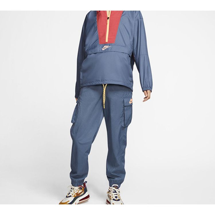 Nike Sportswear Icon Clash Woven Pants Women Pants Blue CV9047-491