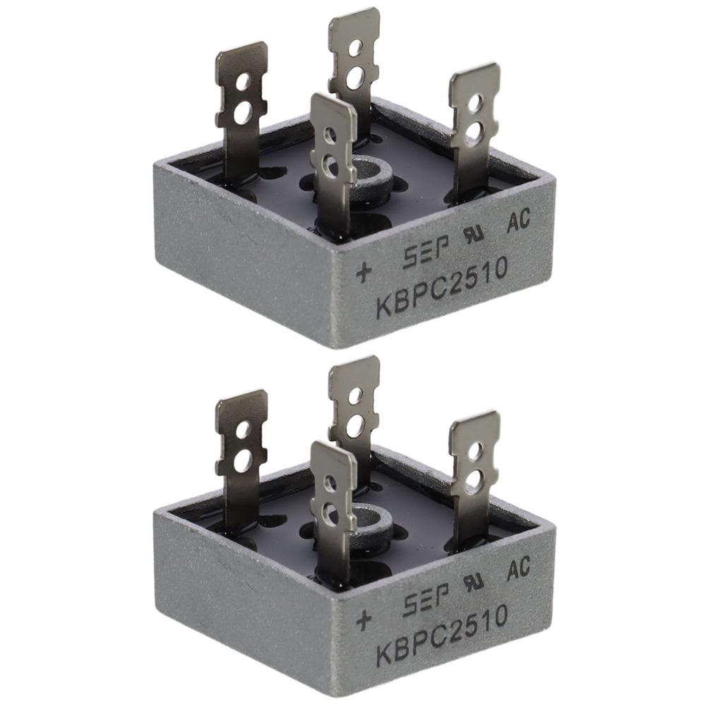 

Мостовые выпрямительные диоды на 25 А KBPC2504, высокое качество