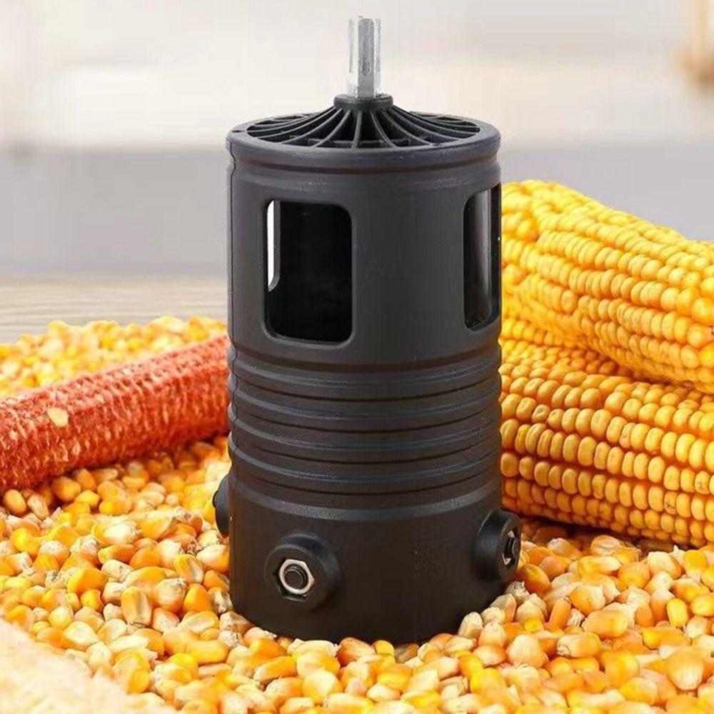 Electric Corn Thresher Fully Automatic High-efficiency Corn Kernel Peeler  Home Use Suitable