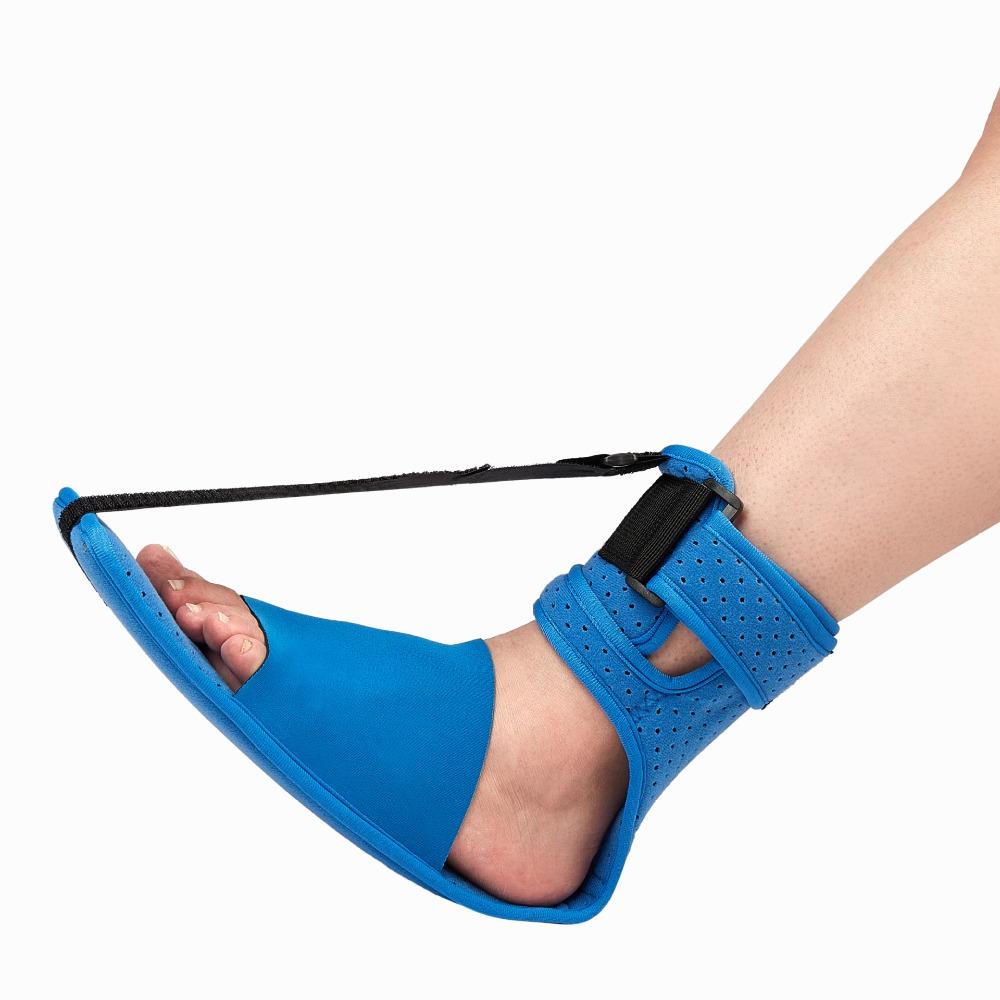 Compression Dorsal Drop Foot Orthopedic Brace Adjustable Foot Drop Orthosis  Outdoor