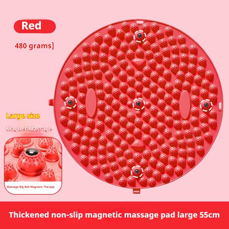Circular Foot Massage Finger Pressure Plate Magnetic Therapy Foot Massage Device Sports Fitness Foot Massage Pad