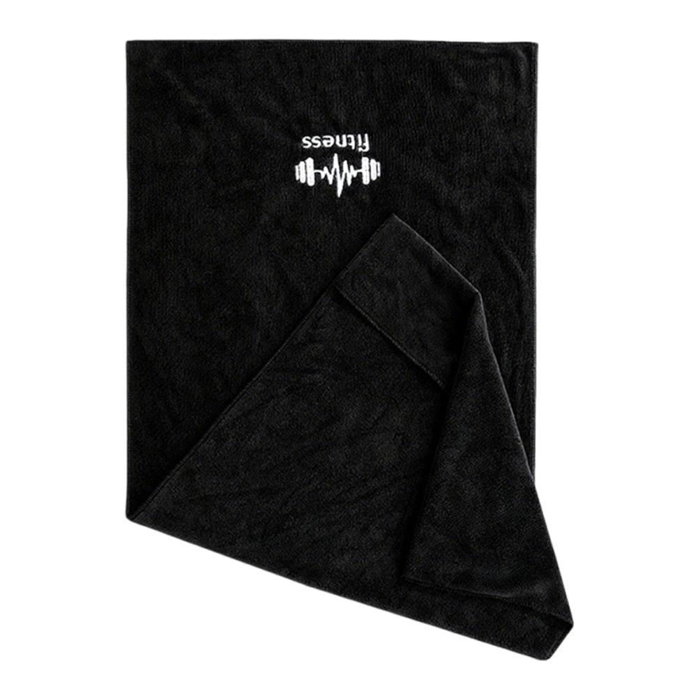 

Unisex Multifunctional Quick-Drying Towel Swimming Towel Absorbent Towel for Basketball Running & Fitness Workouts чёрный