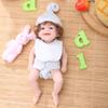 6’’ Life Like Reborns Doll Toy Figure Interaction Fullbody Silicone Newborns Doll that Looks Real with EyesOpened